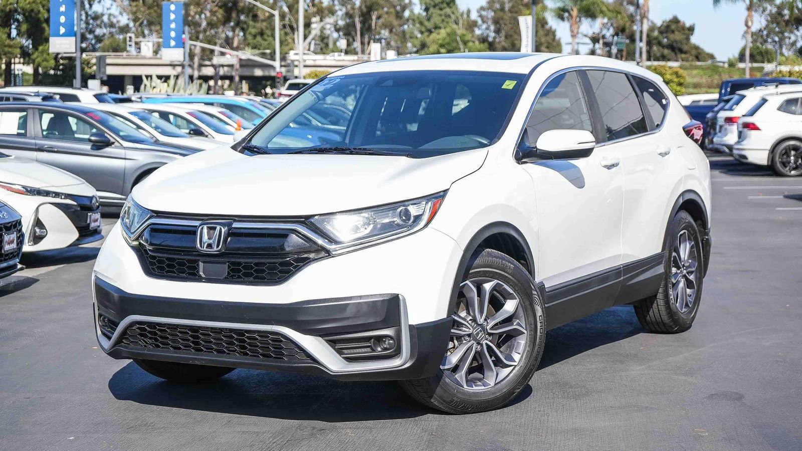 Used 2022 Honda CR-V EX video 1