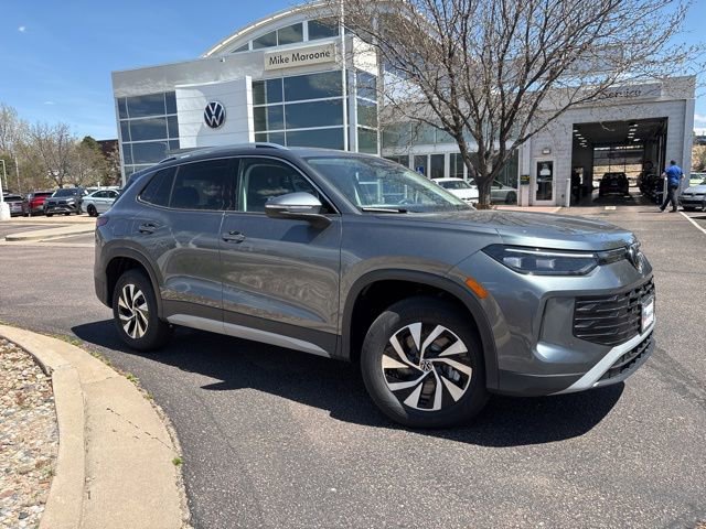 New 2026 Volkswagen Tiguan S
