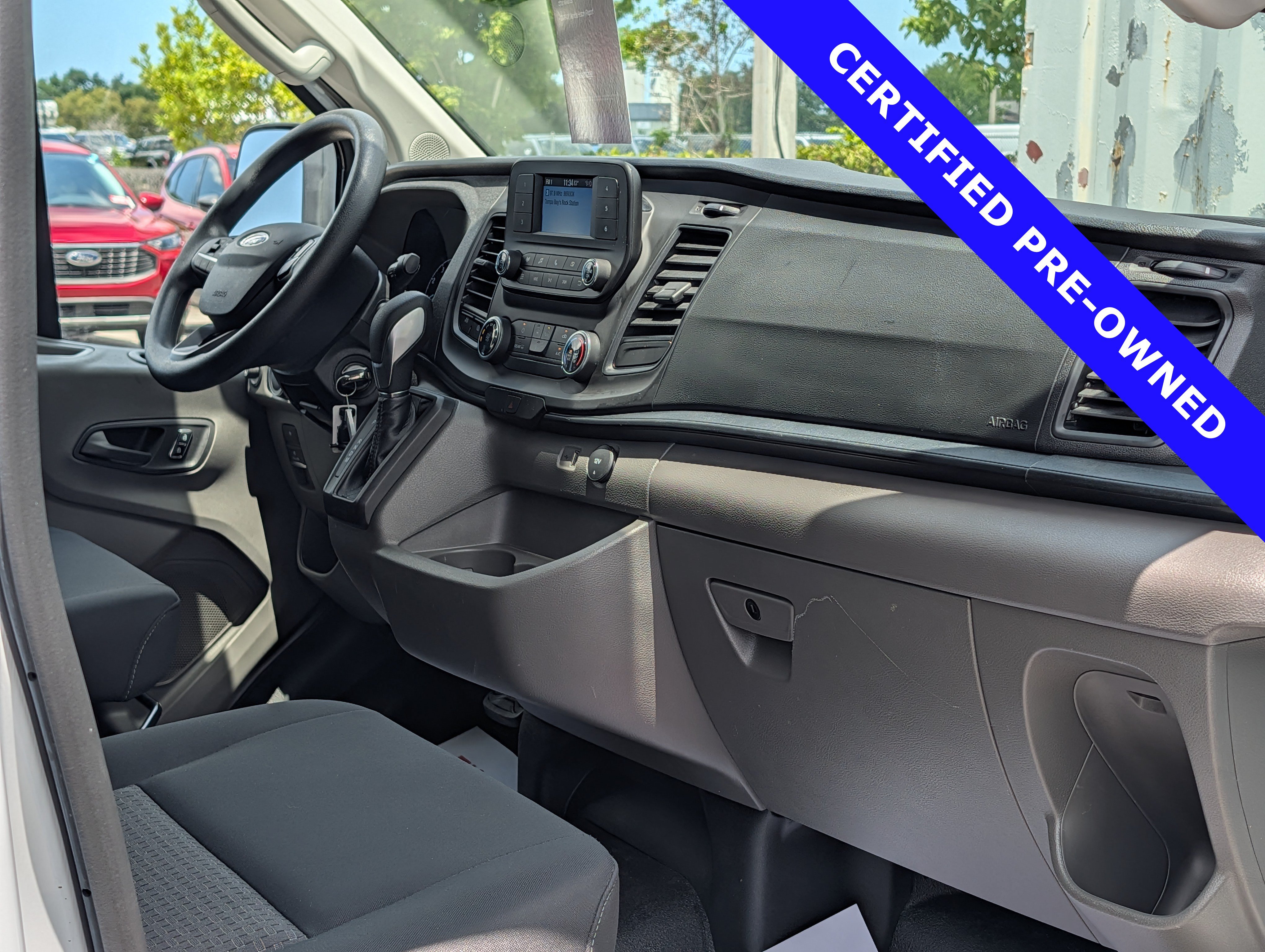Certified 2025 Ford Transit 250 Low Roof w/ Exterior Upgrade Package RWD image 16