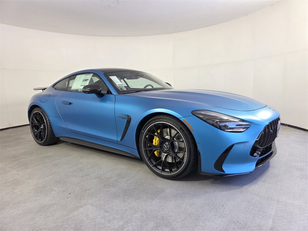 New 2026 Mercedes-Benz AMG GT 63