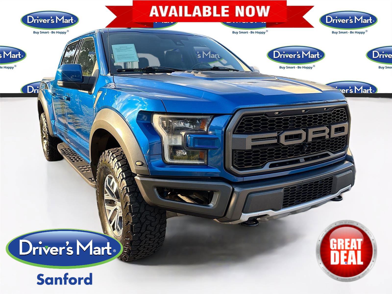 Used 2018 Ford F150 Raptor w/ Equipment Group 802A Luxury