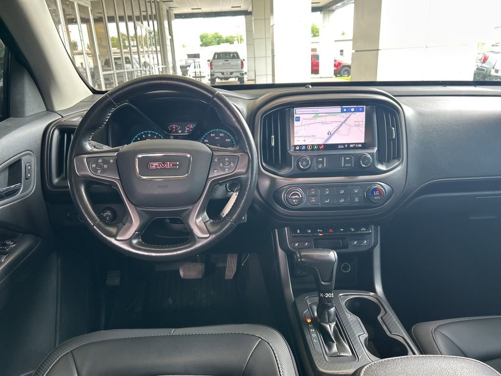 Used 2021 GMC Canyon AT4 w/ Driver Alert Package image 11