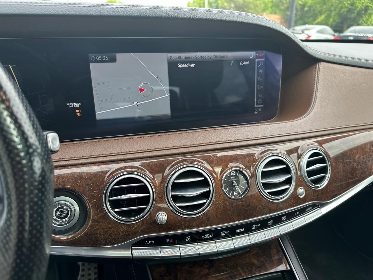 Used 2018 Mercedes-Benz S 63 AMG AMG S 63 4MATIC Sedan w/ Driver Assistance Package image 11