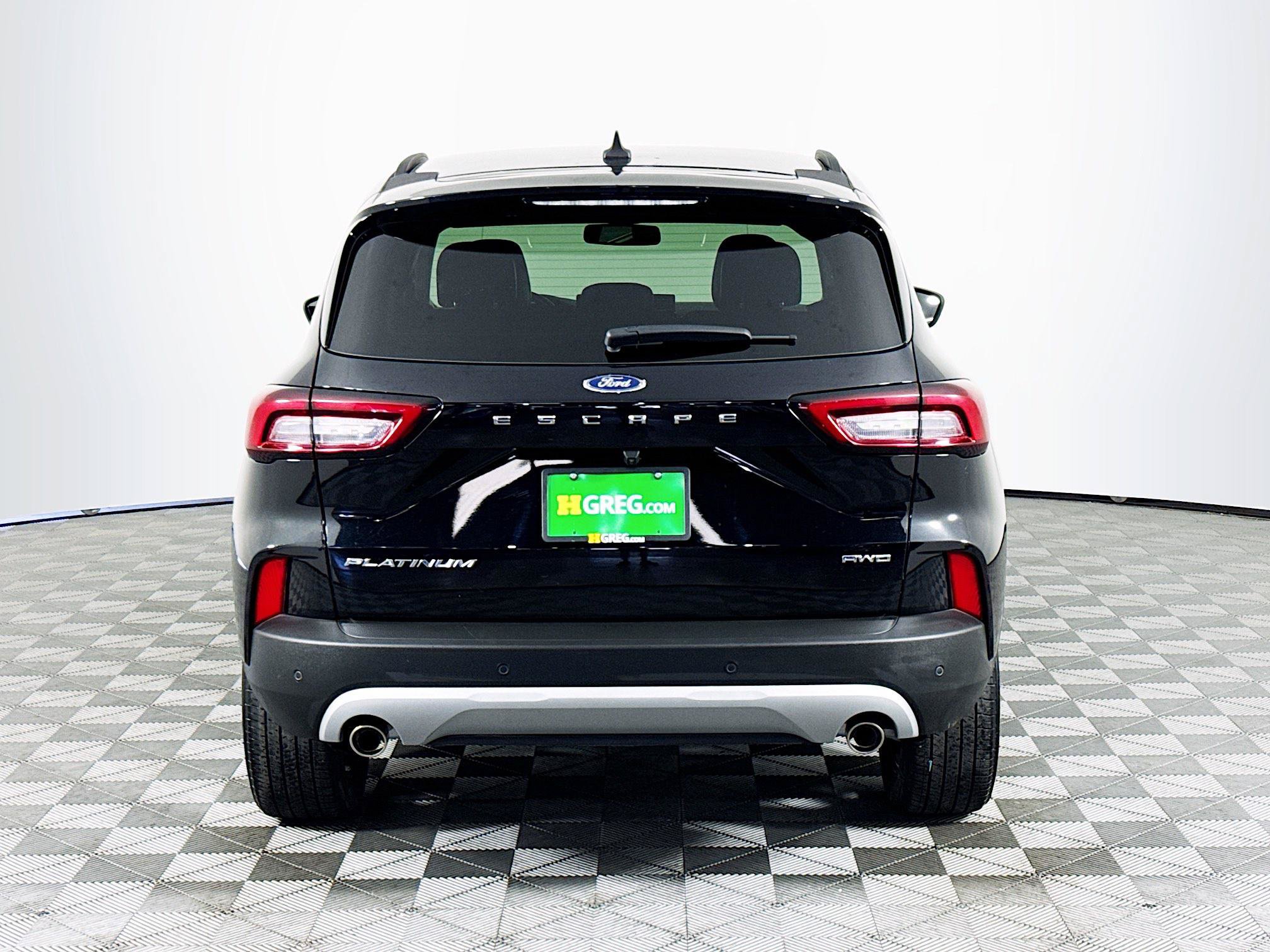 Used 2024 Ford Escape Platinum AWD/4WD image 7