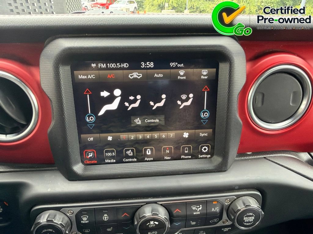 Certified 2020 Jeep Gladiator Rubicon AWD/4WD image 81