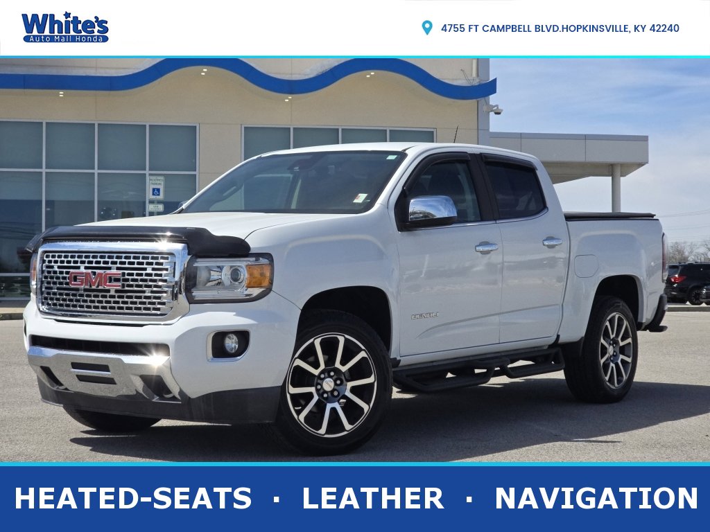 Used 2017 GMC Canyon Denali