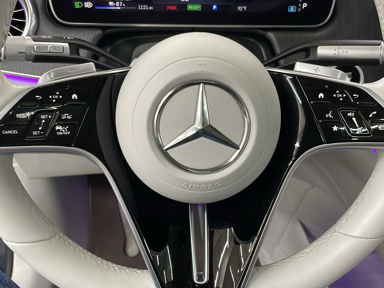 Used 2023 Mercedes-Benz EQS 450+ 4MATIC SUV w/ AMG Line Exterior Package image 21