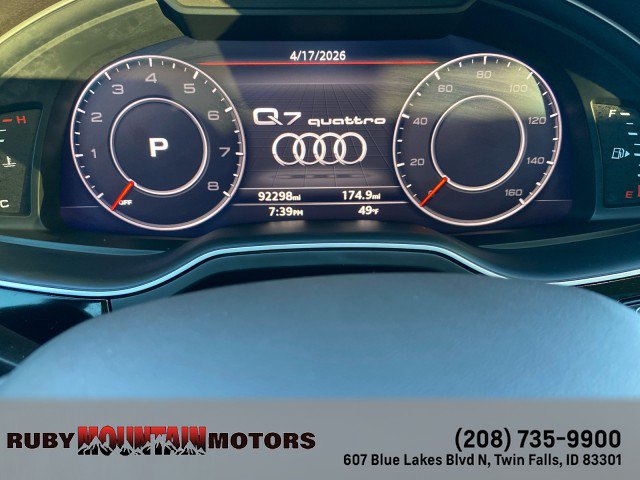 Used 2018 Audi Q7 3.0T Premium Plus AWD/4WD image 16