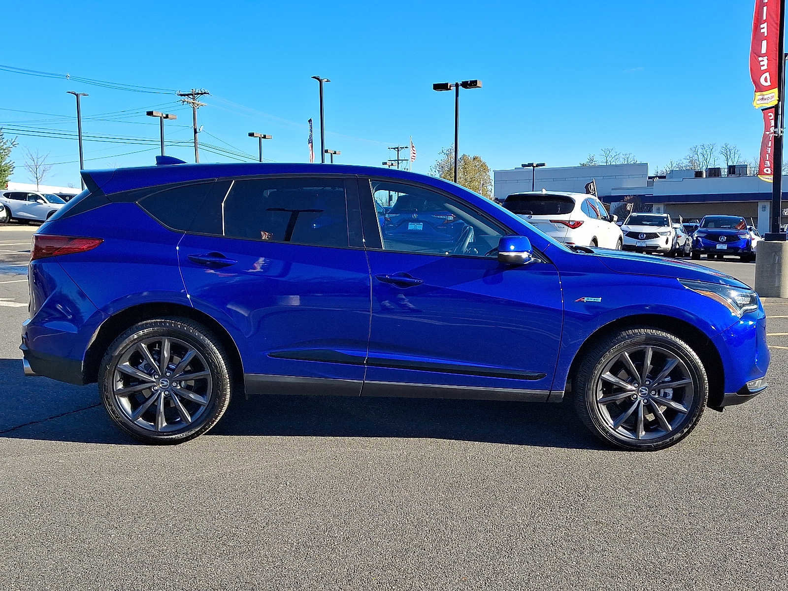 Used 2025 Acura RDX A-Spec image 7