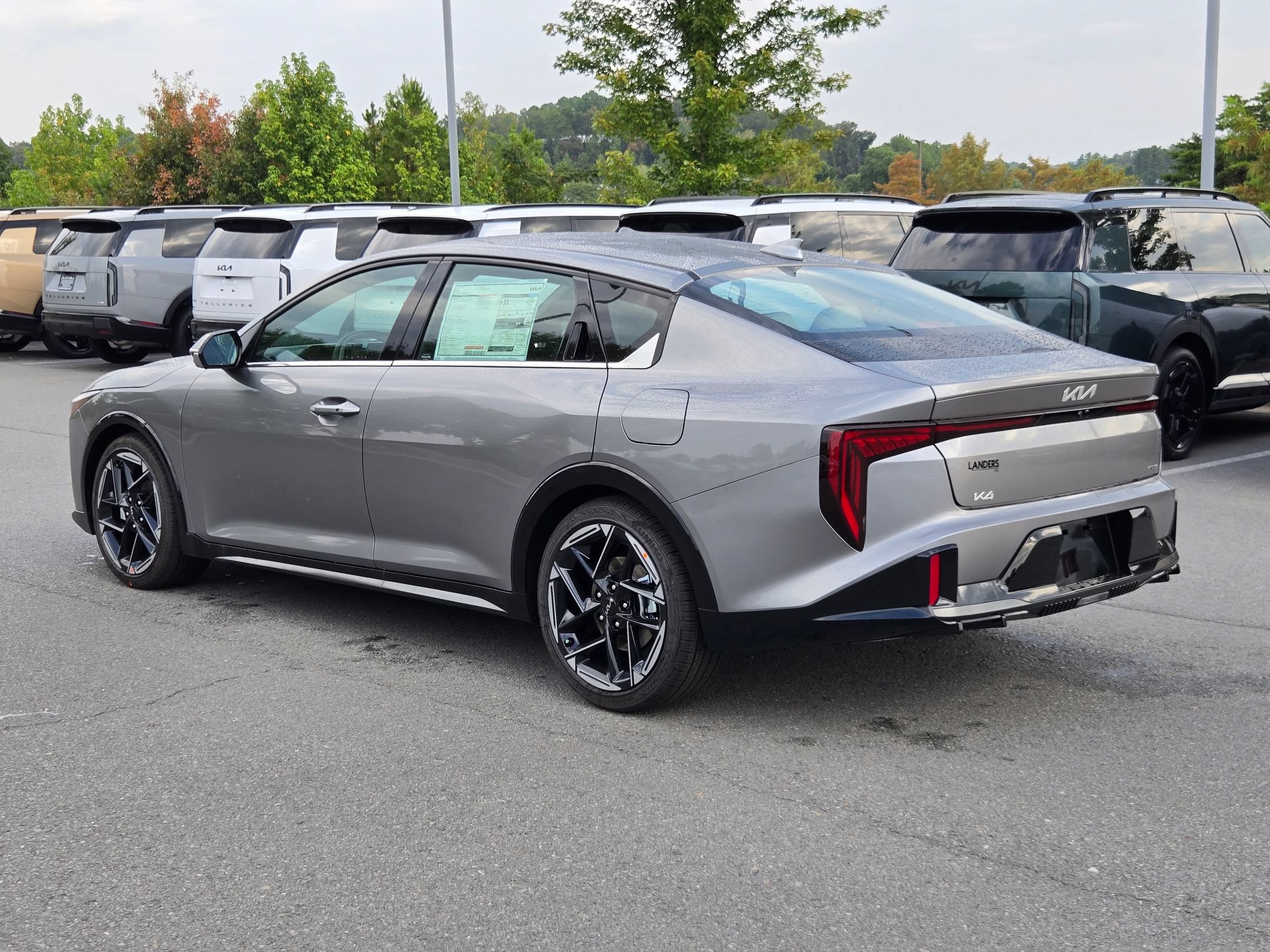 New 2026 Kia K4 EX FWD image 5