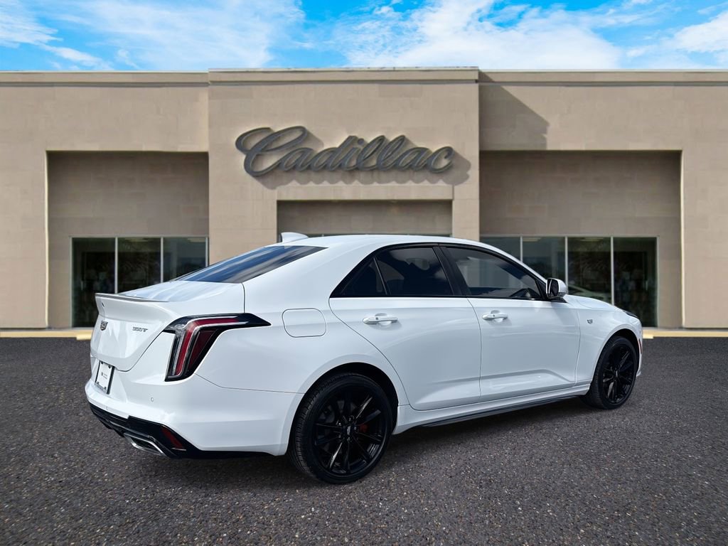 Certified 2023 Cadillac CT4 Sport image 3