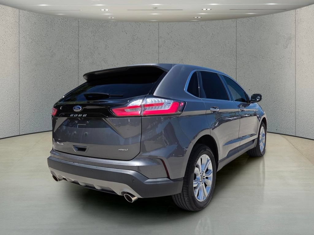 Used 2023 Ford Edge Titanium AWD/4WD image 4