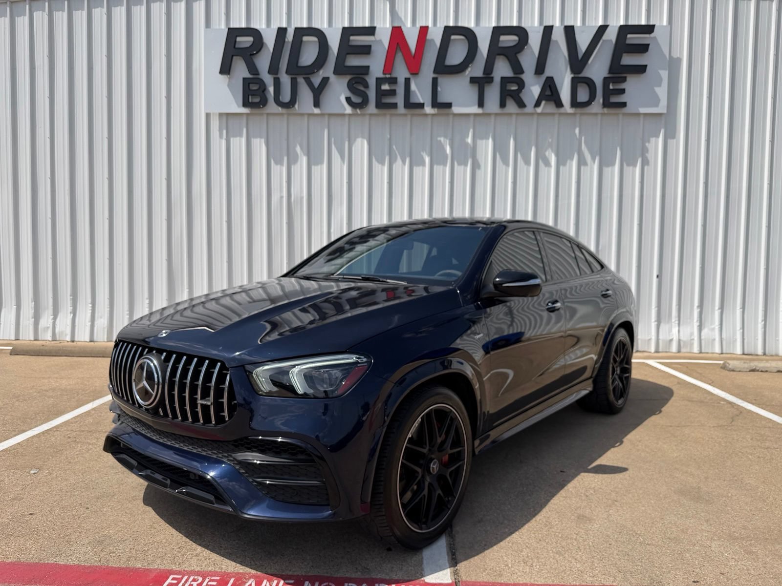 Used 2022 Mercedes-Benz GLE 53 AMG 4MATIC Coupe image 1