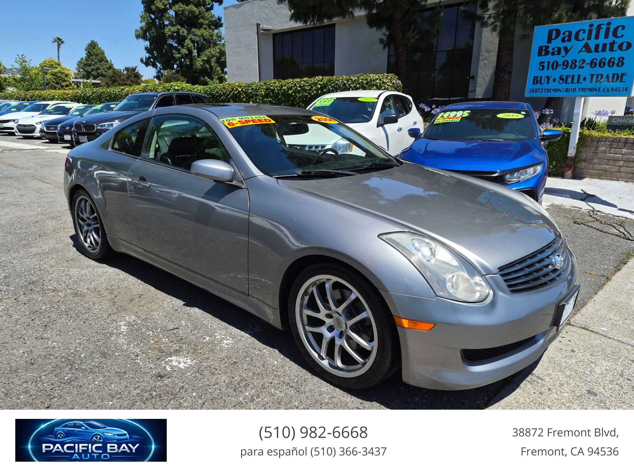 Used 2006 INFINITI G35 Coupe w/ (P01) Premium Pkg RWD image 1