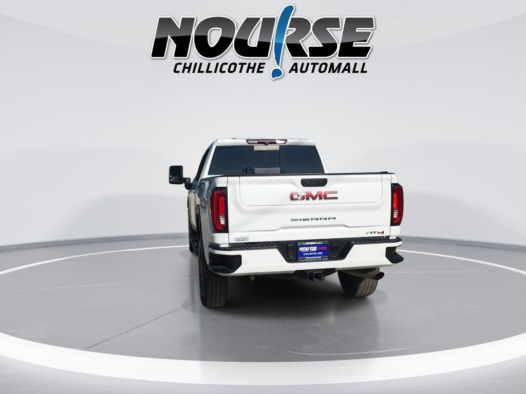 Used 2022 GMC Sierra 2500 AT4 w/ AT4 Preferred Package AWD/4WD image 7