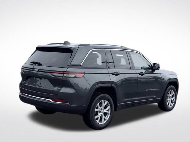 Used 2022 Jeep Grand Cherokee Limited AWD/4WD image 6