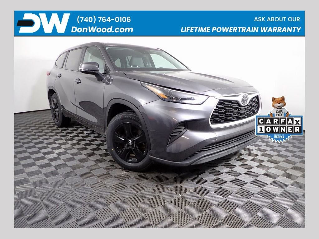 Used 2023 Toyota Highlander L