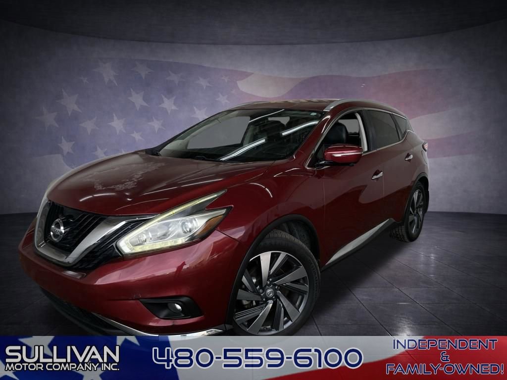 Used 2015 Nissan Murano Platinum w/ Platinum Technology Package