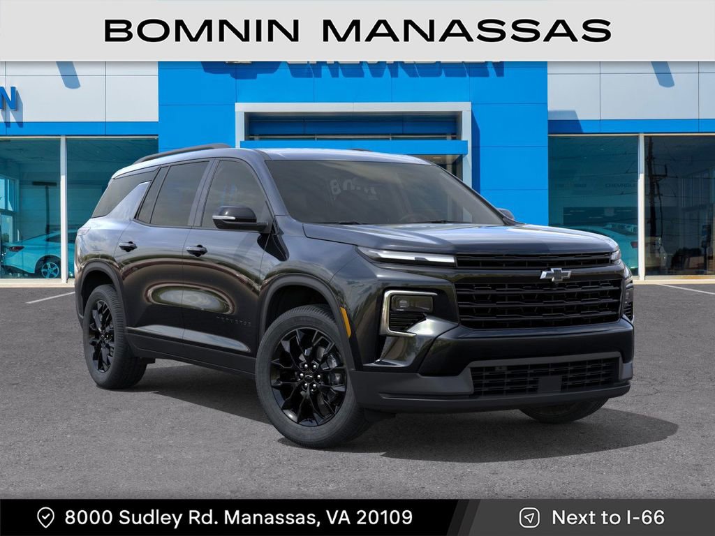 New 2026 Chevrolet Traverse LT w/ Midnight/Sport Edition image 8