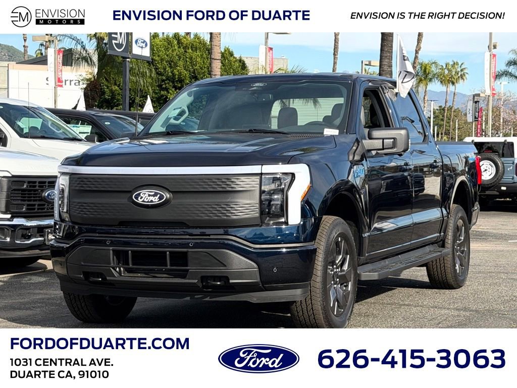 New 2025 Ford F150 Lightning Flash image 4