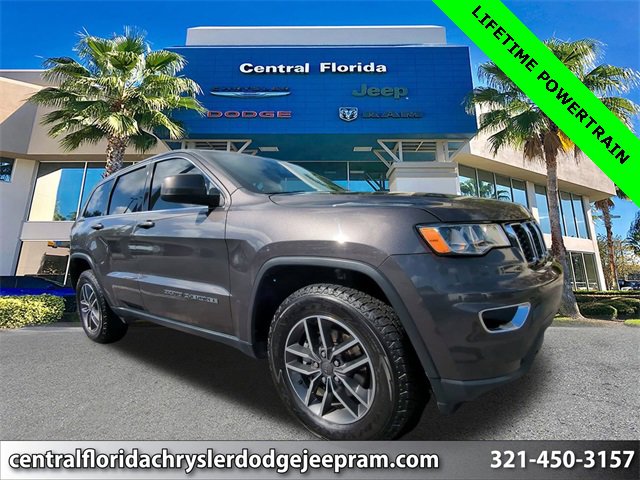 Used 2019 Jeep Grand Cherokee Laredo w/ 18" Wheel & 8.4" Radio Group