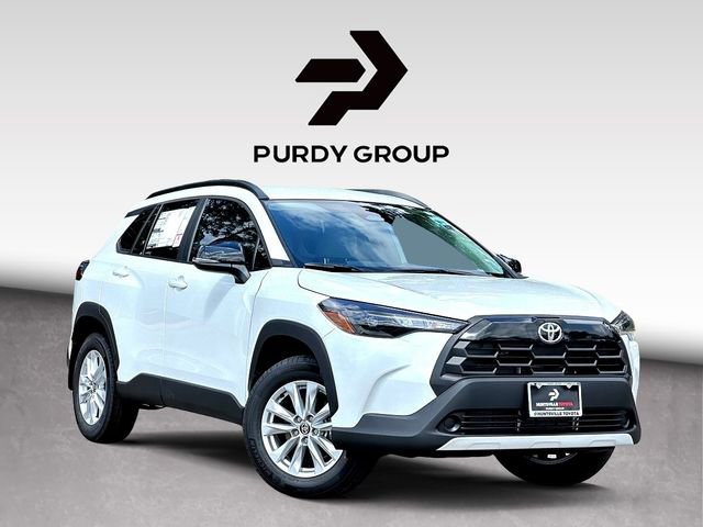 New 2026 Toyota Corolla Cross LE