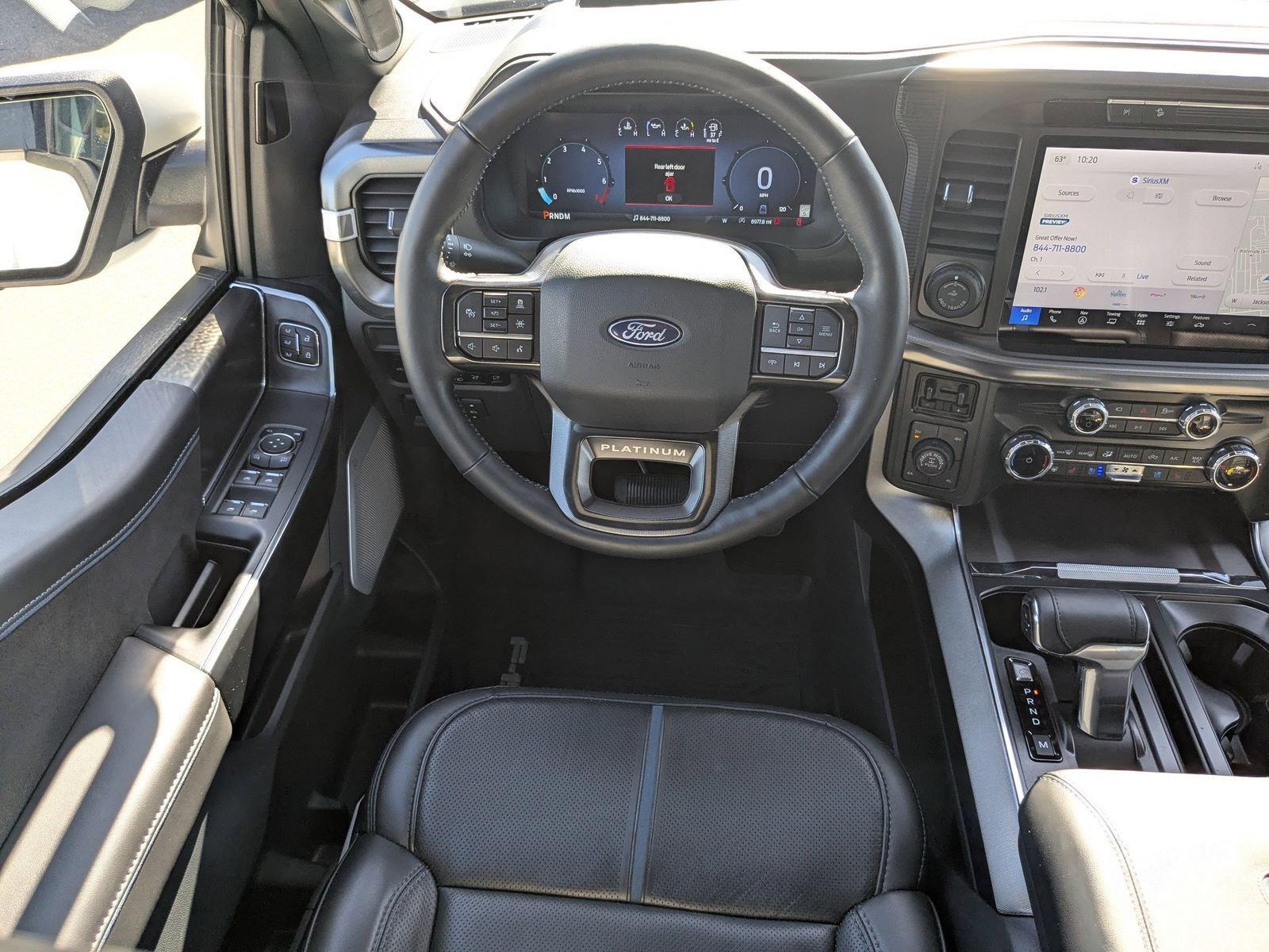 Used 2025 Ford F150 Platinum w/ Equipment Group 702A High image 16