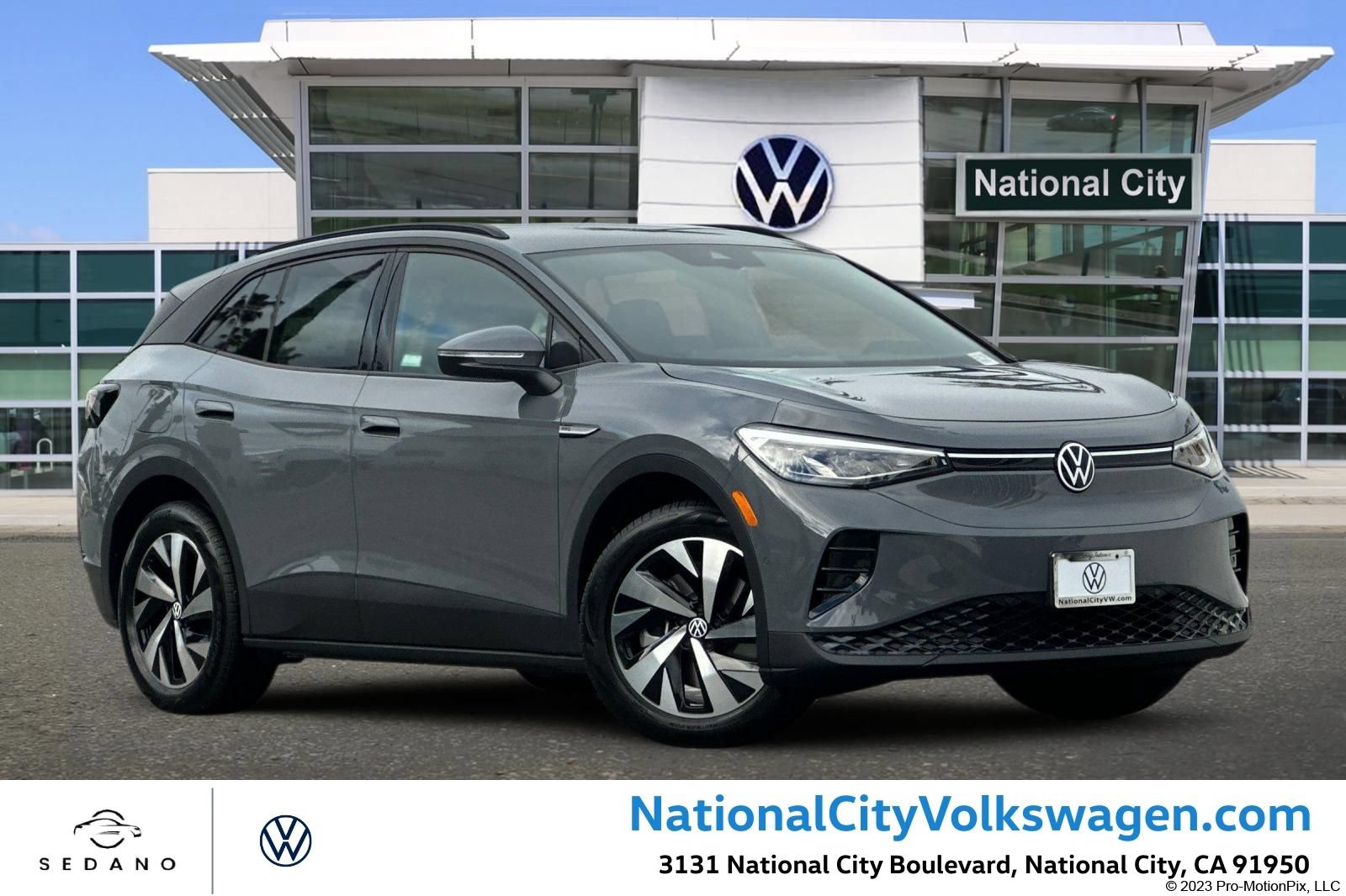 New 2026 Volkswagen ID.4 Pro