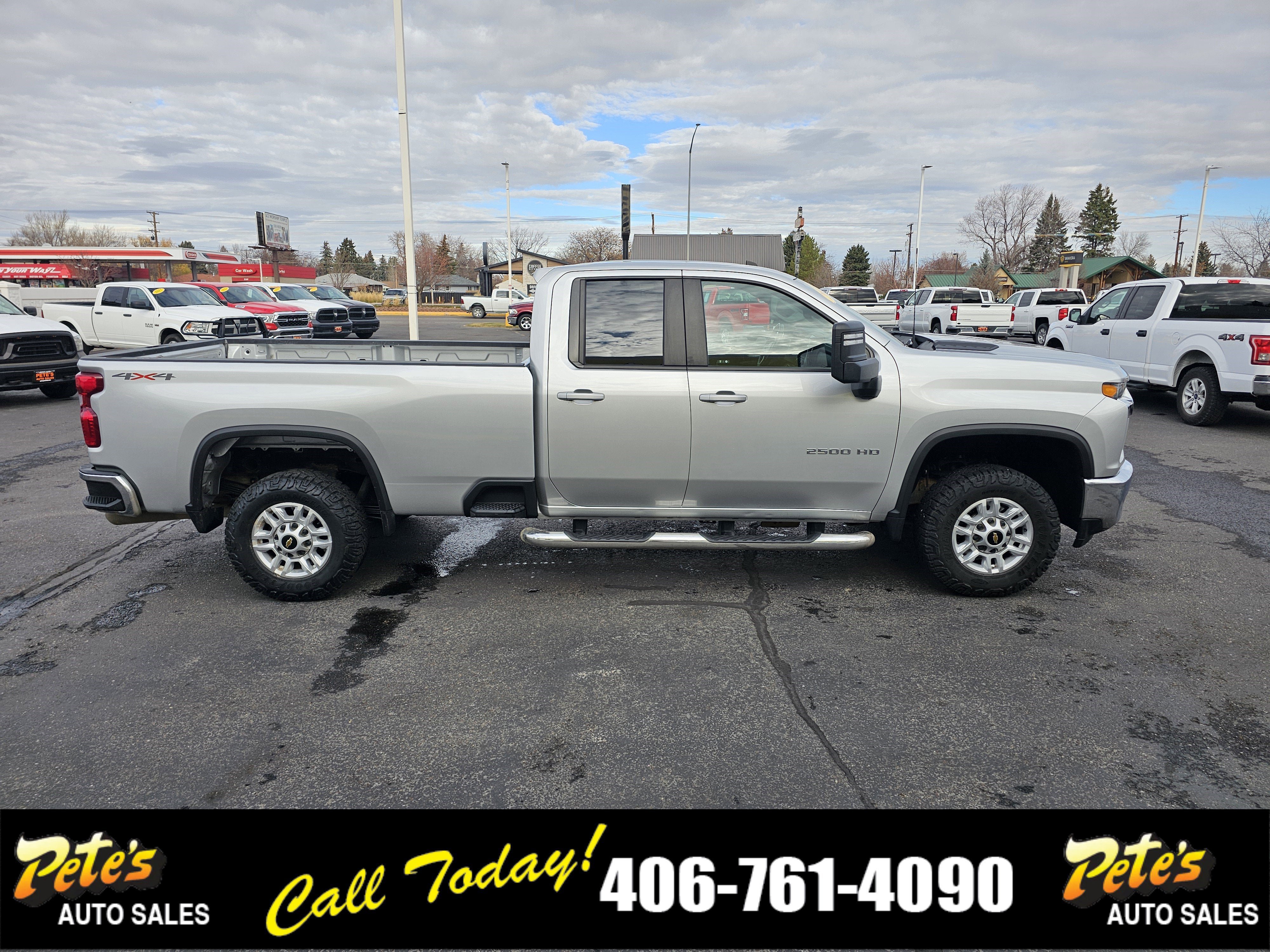 Used 2023 Chevrolet Silverado 2500 LT w/ Remote Start Package image 5