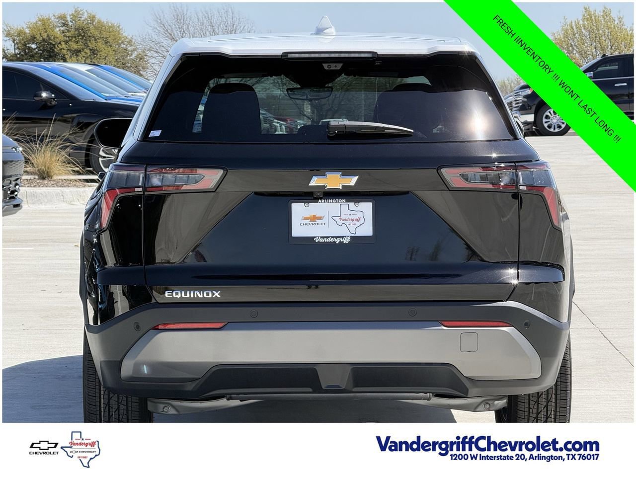 New 2026 Chevrolet Equinox LT w/ Safety and Technology Package FWD image 5