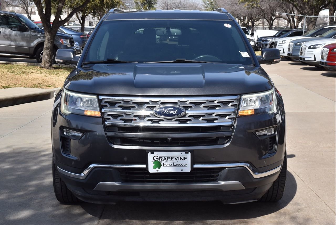 Used 2019 Ford Explorer Limited w/ Class III Trailer Tow Package image 3