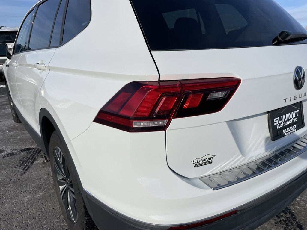 Used 2024 Volkswagen Tiguan Wolfsburg Edition image 29