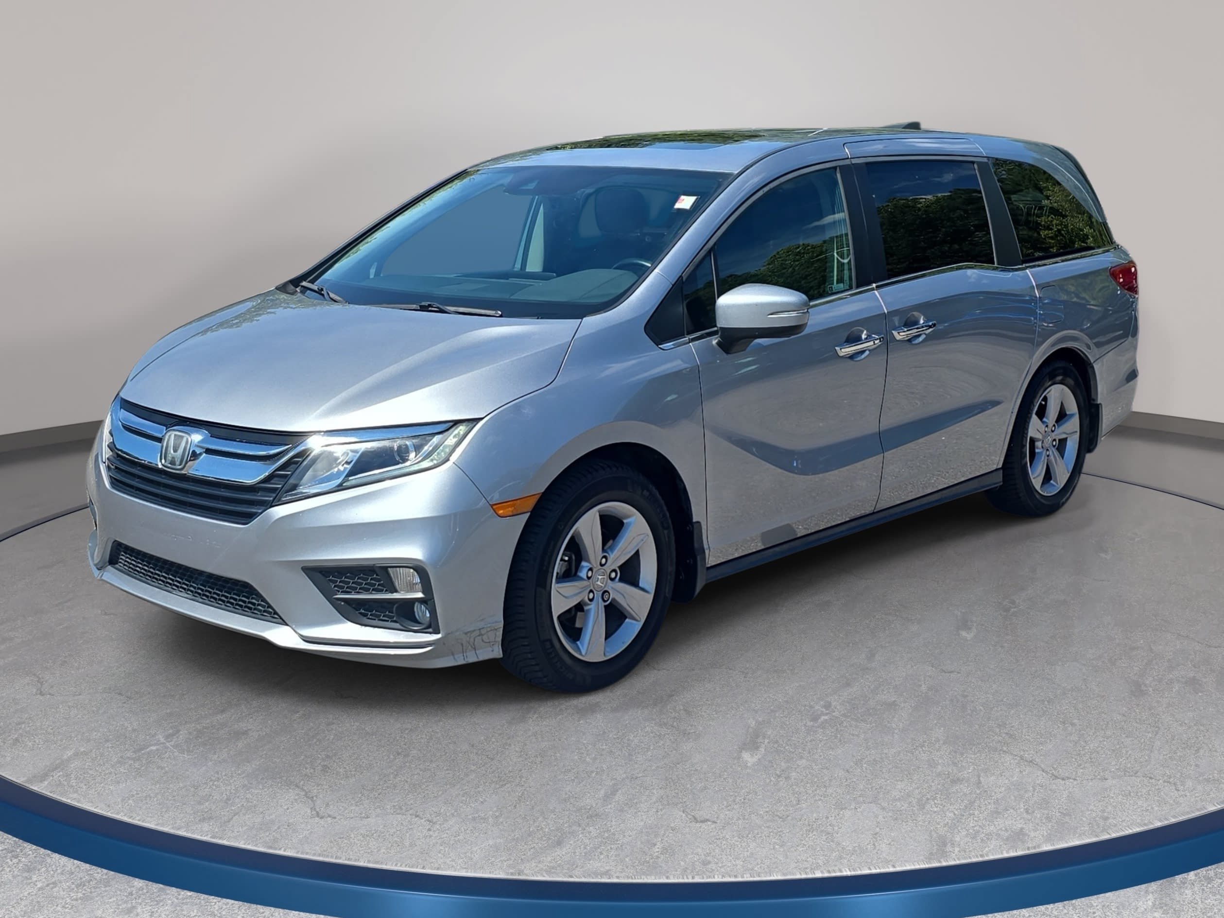 Used 2019 Honda Odyssey EX-L