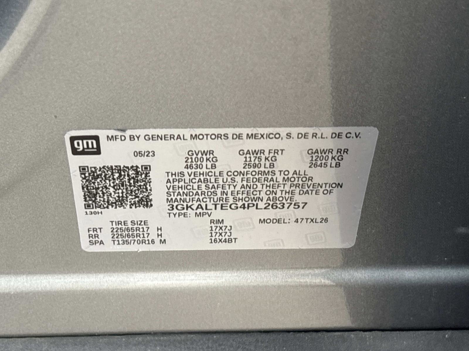 Used 2023 GMC Terrain SLE image 36
