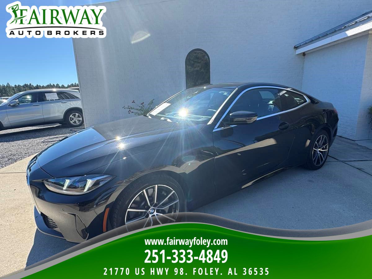 Used 2025 BMW 430i xDrive Coupe AWD/4WD video 1