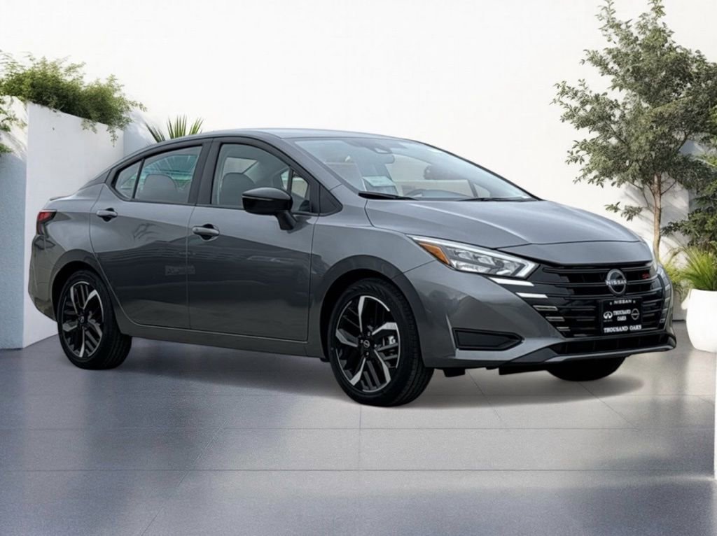 New 2025 Nissan Versa SR
