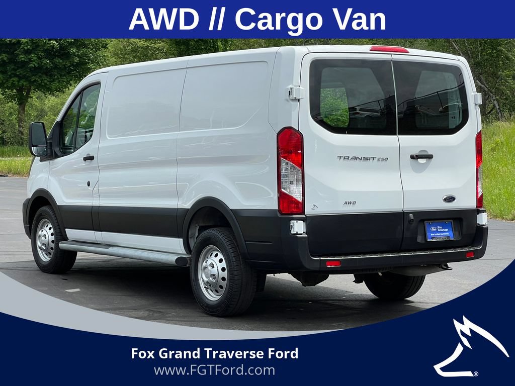 Certified 2023 Ford Transit 250 Low Roof AWD w/ Exterior Upgrade Package image 10