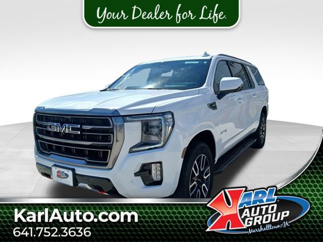 Certified 2021 GMC Yukon XL AT4 w/ Technology Package