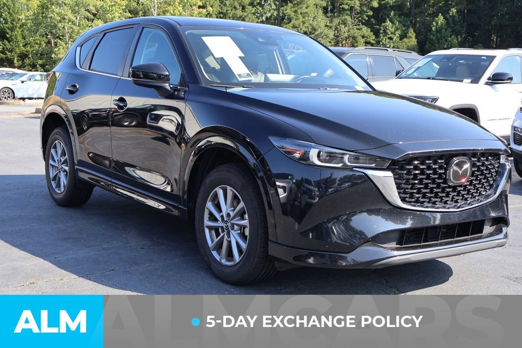 Used 2025 MAZDA CX-5 AWD 2.5 S w/ Preferred Package image 3