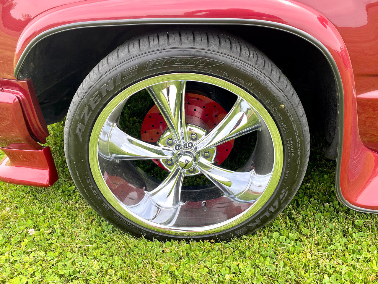 Used 1997 Chevrolet Silverado 1500 2WD Extended Cab w/ Preferred Equipment Group 2 image 14