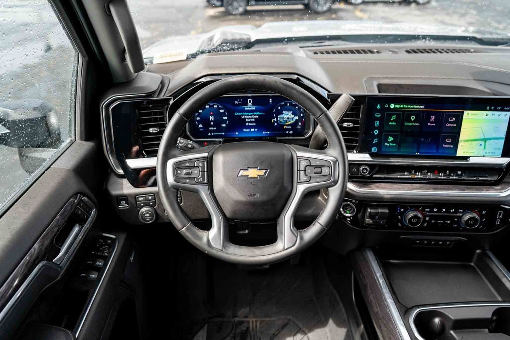 Certified 2026 Chevrolet Silverado 3500 LTZ w/ LTZ Convenience Package AWD/4WD image 24