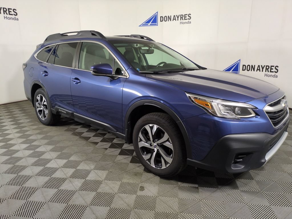 Used 2022 Subaru Outback Limited w/ Popular Package #2 AWD/4WD image 10