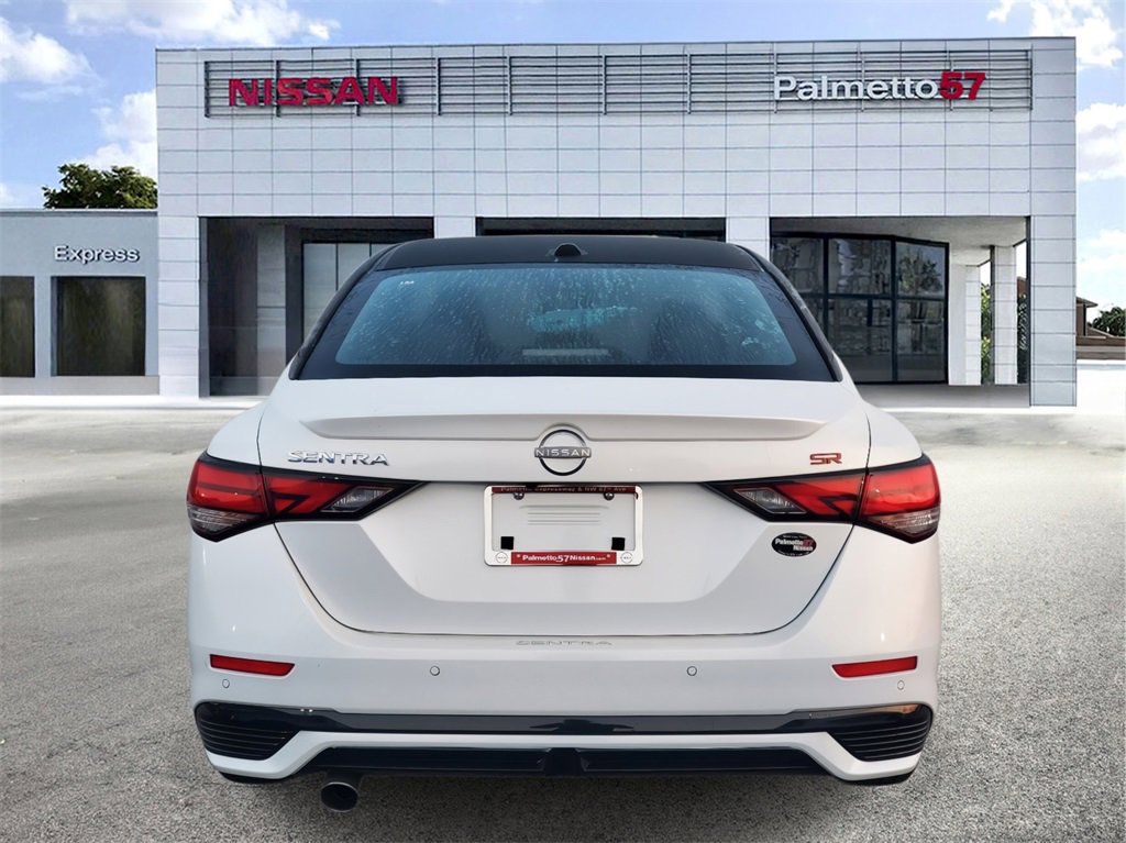 New 2025 Nissan Sentra SR image 4