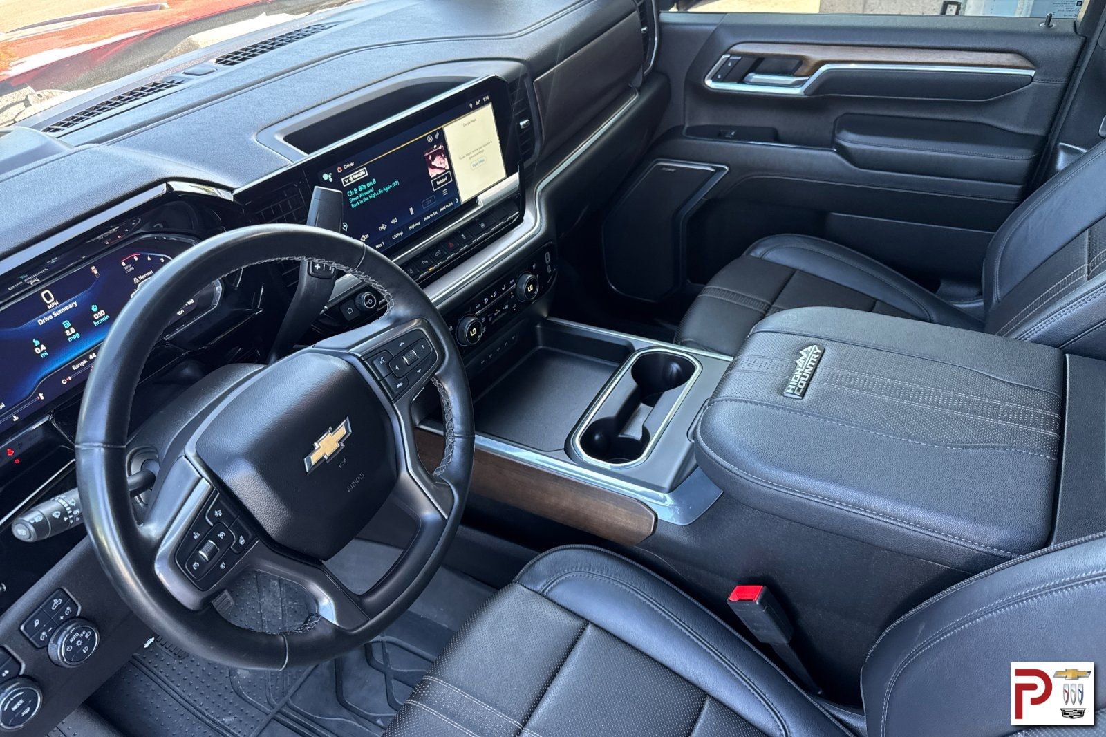Certified 2025 Chevrolet Silverado 3500 High Country w/ High Country Premium Package AWD/4WD image 10