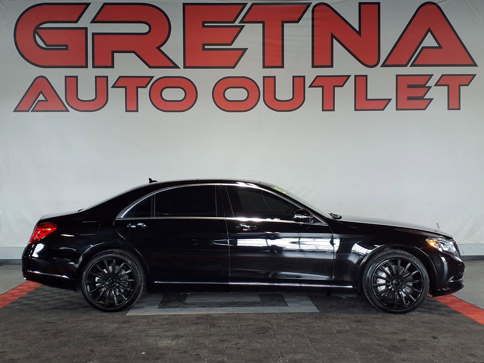 Used 2015 Mercedes-Benz S 550 4MATIC Sedan