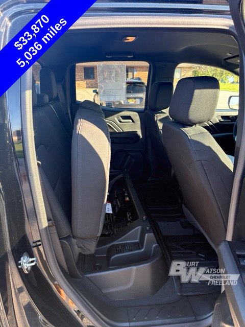 Used 2025 Chevrolet Colorado W/T w/ WT Custom Package AWD/4WD image 31