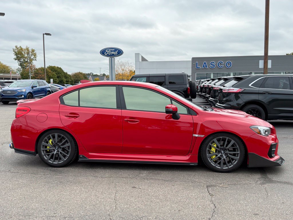 Used 2020 Subaru WRX STI Limited AWD/4WD image 59