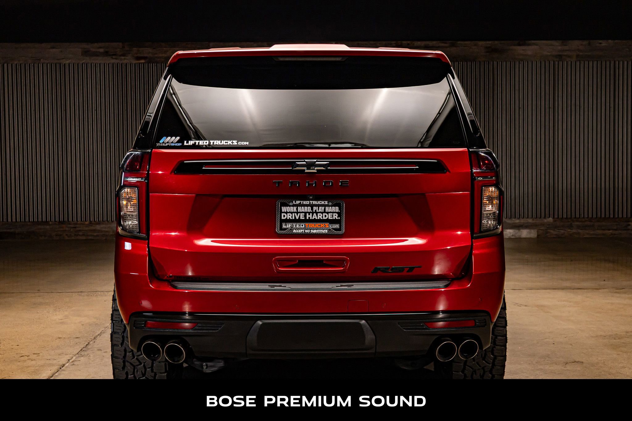 Used 2023 Chevrolet Tahoe RST w/ RST Performance Edition image 8