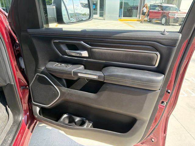Used 2023 RAM 1500 Laramie AWD/4WD image 16