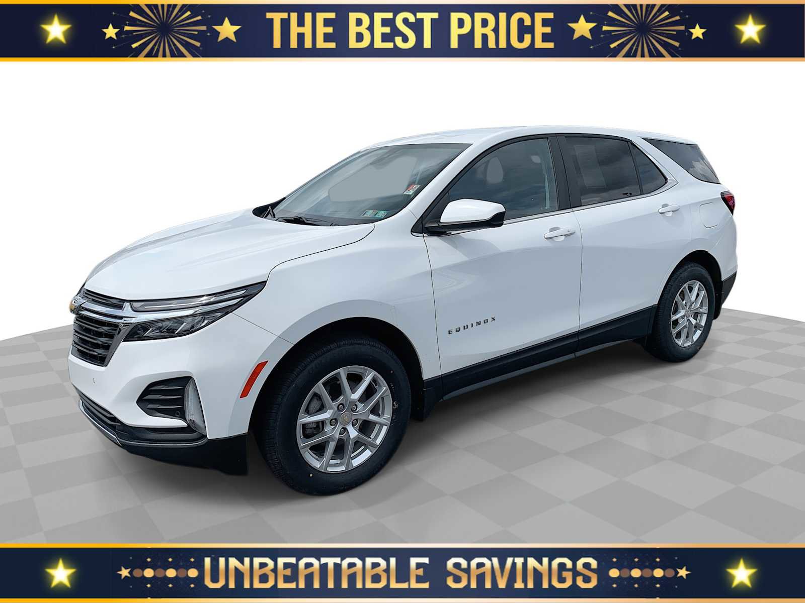 Certified 2023 Chevrolet Equinox LT image 1